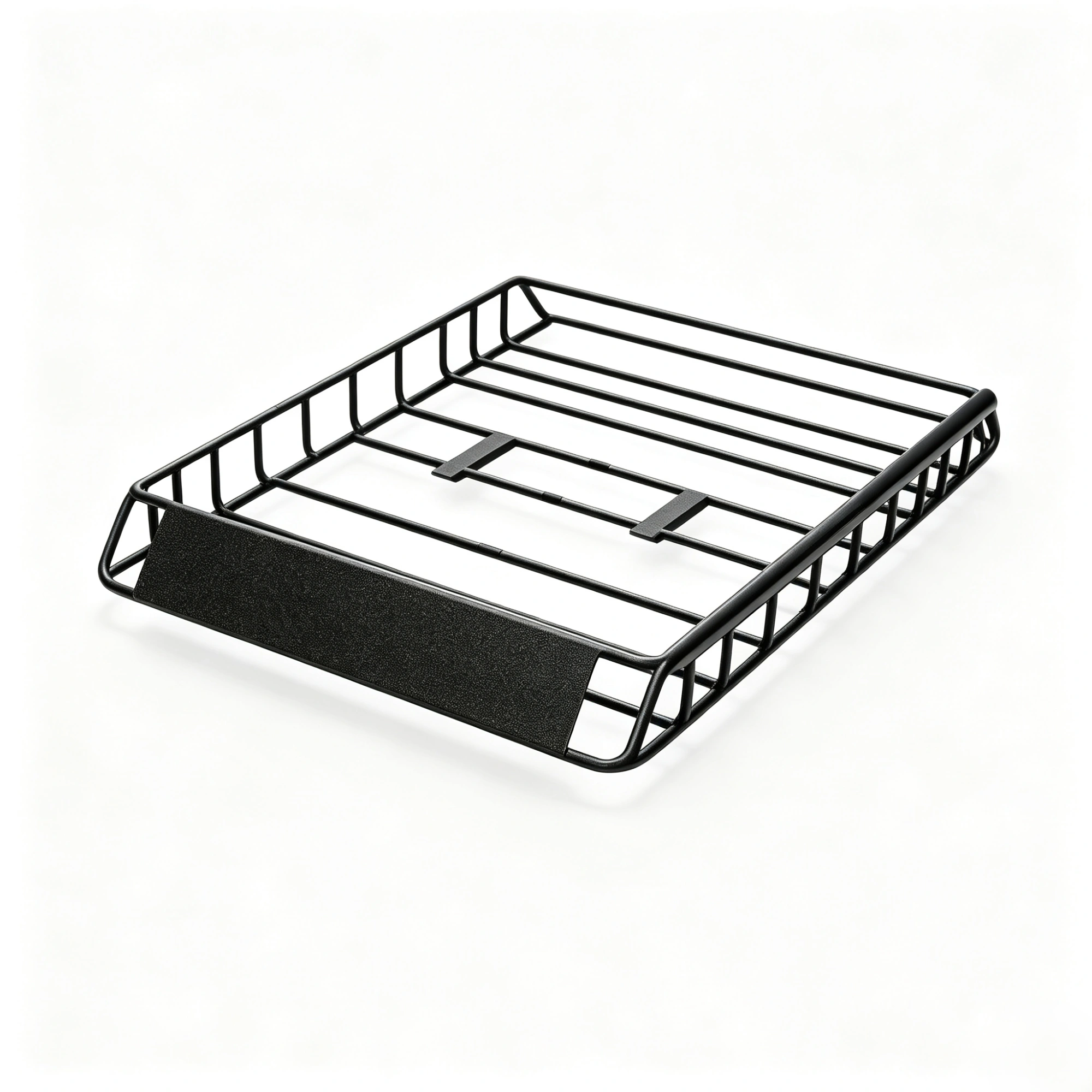 250LBS Roof Rack 46x36x6 inch Cargo Carrier with 4 Heavy Duty Straps Universal Fit for SUVs, Cars, Vans view 5