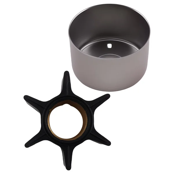 Complete Impeller Water Pump Kit fit for Mercury 65-225HP 1970-1990 18-3517 view 2