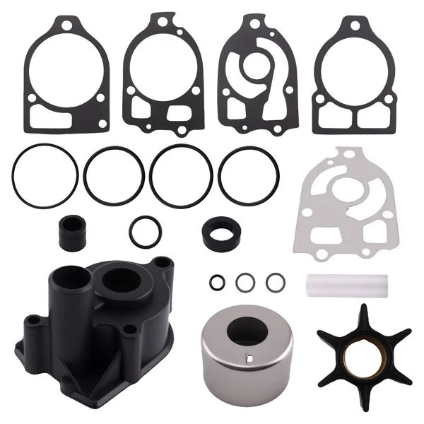 Complete Impeller Water Pump Kit fit for Mercury 65-225HP 1970-1990 18-3517 view 6