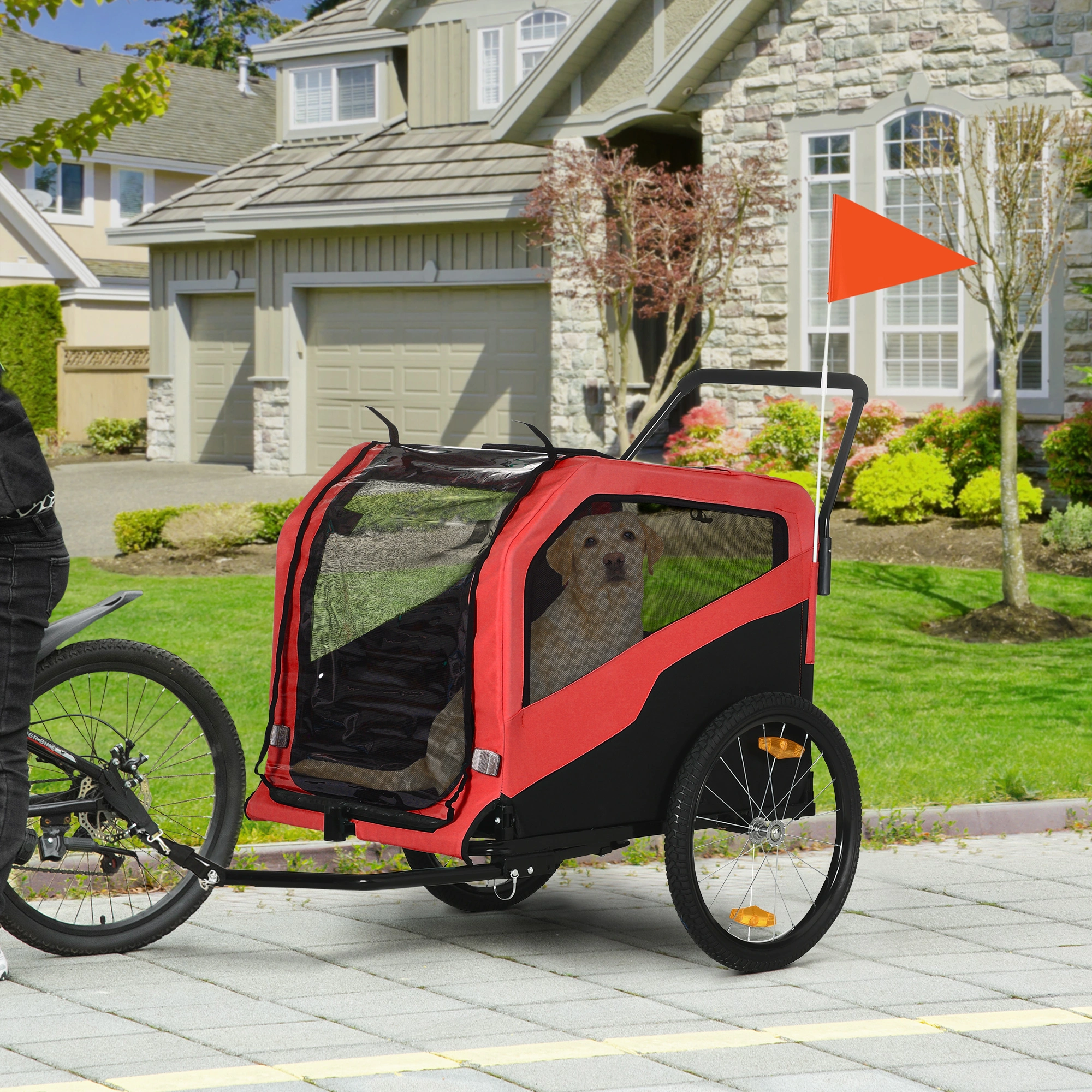 Pet Bicycle Cart Amazon ShippingProhibited by WalMart