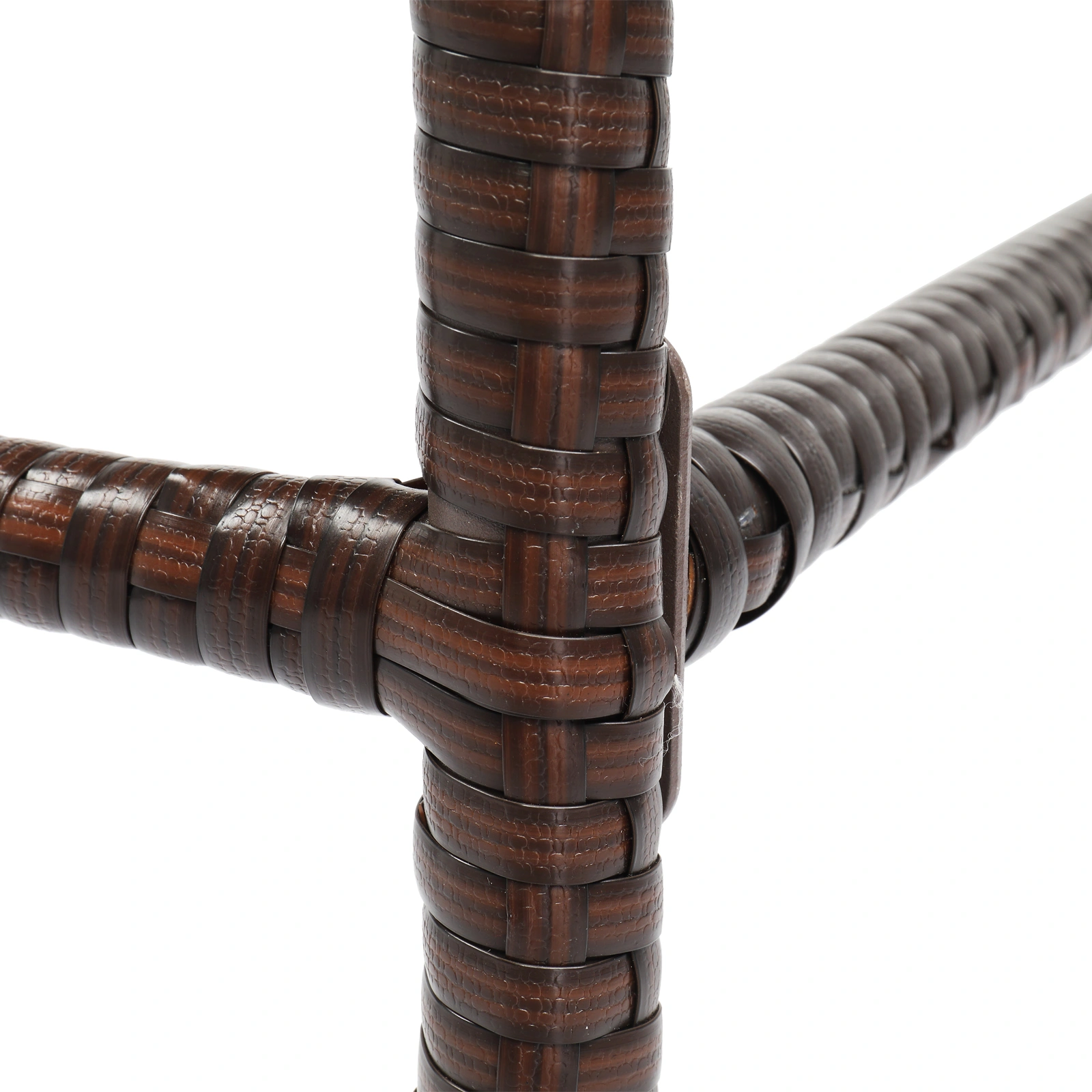 2pcs High Bar Chair Brown Gradient view 18