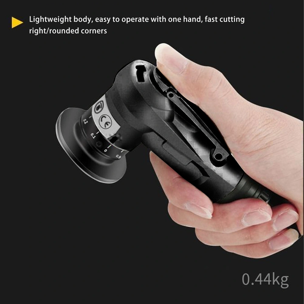 Handheld Mini Pneumatic Chamfering Machine 45° Edge Trimming & Deburring Tool for R-Corner Arc view 2