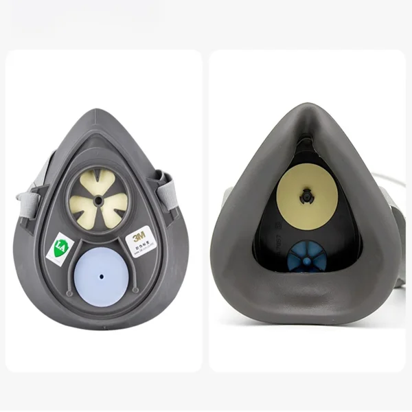 Reusable Half Face Cover Respirator Dust Mask for Woodworking Painting Welding(US Logistics only For USPS.TK/TMEU only For self-pickup) view 2