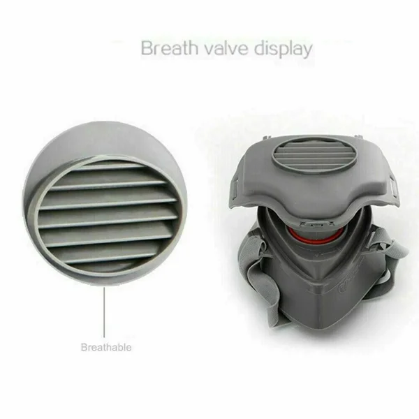 Reusable Half Face Cover Respirator Dust Mask for Woodworking Painting Welding(US Logistics only For USPS.TK/TMEU only For self-pickup) view 4