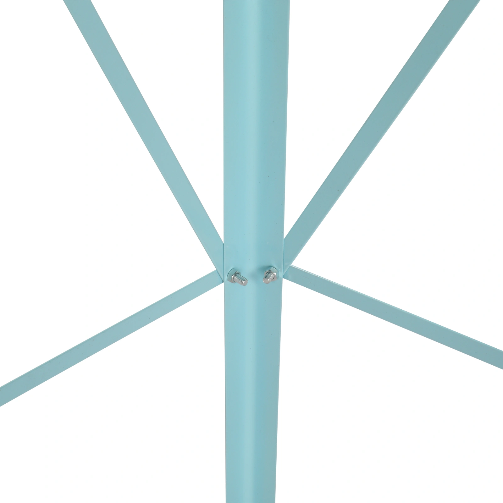 8FT Weather Resistant Yard Garden Windmill Blue view 12