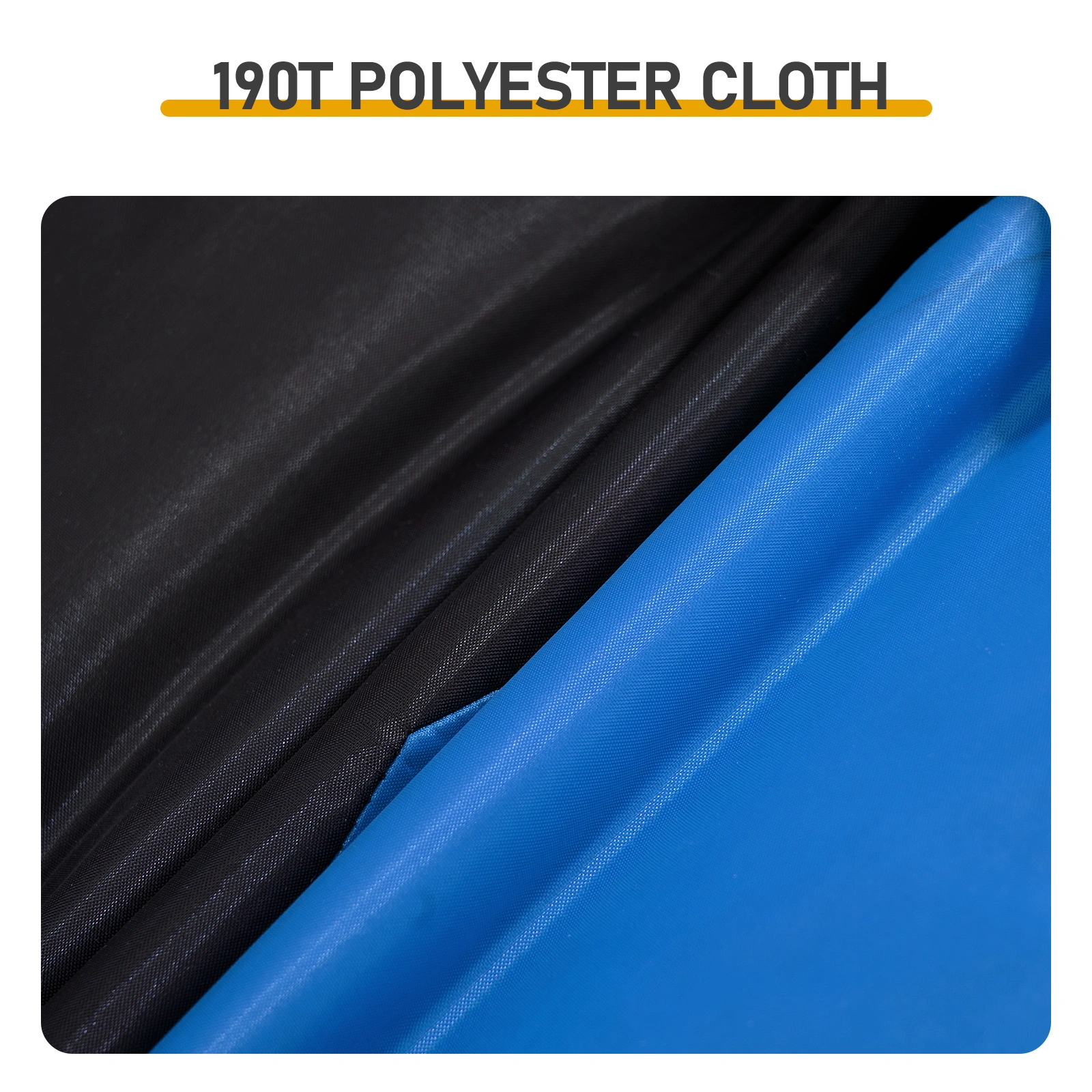 Lightweight Sleeping Bag for Backpacking, Hiking, Waterproof Compact Envelope Sleeping Bag for Cold & Warm Weather, Blue view 7