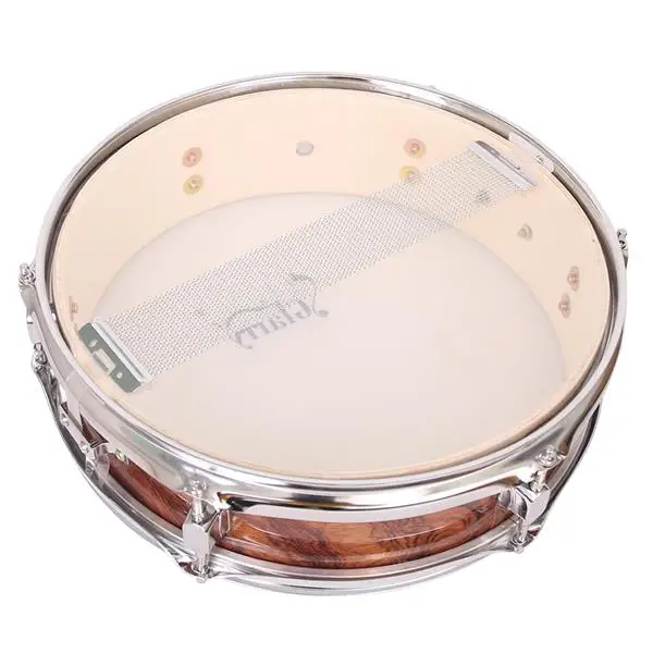 [Do Not Sell on Amazon] 13 x 3.5" Snare Drum Poplar Wood Drum Percussion Set Tiger Stripes view 6