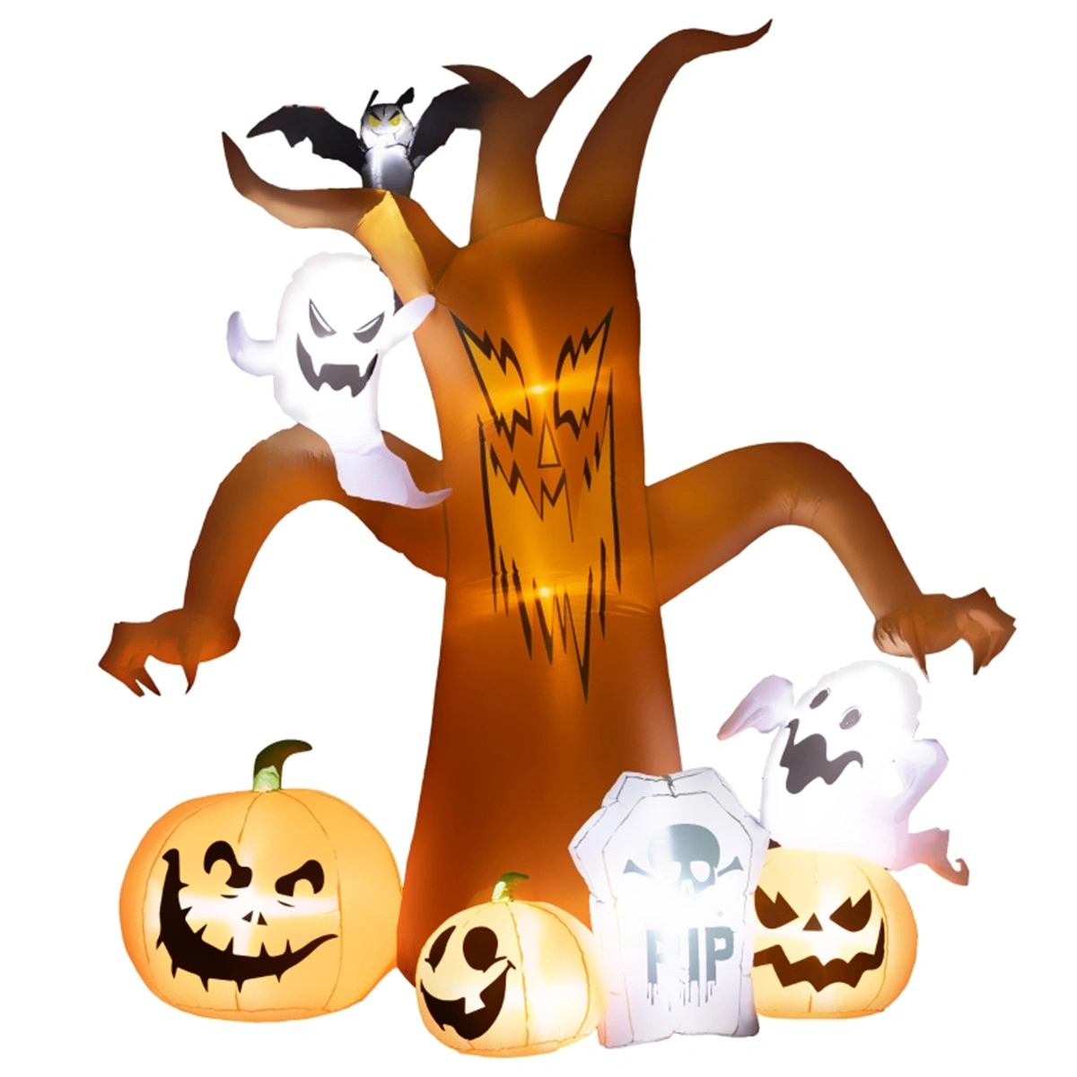 Halloween Decoration Item - Seasonal Spooky Event Party Accent Piece