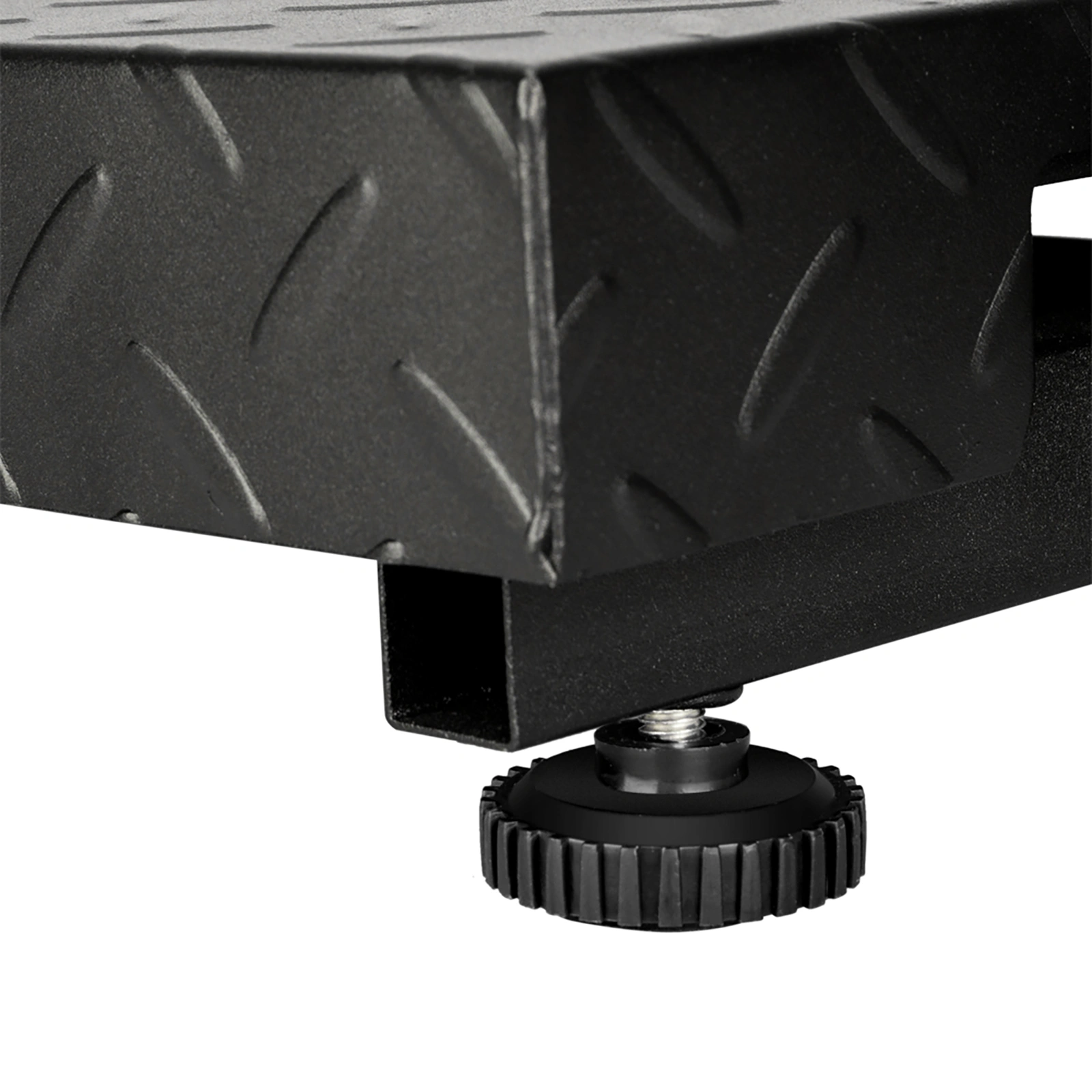 100KG/220lbs LCD Digital Personal Floor Postal Platform Scale with 30*40 Platform & 0.6mm Plate Black UK Plug view 10