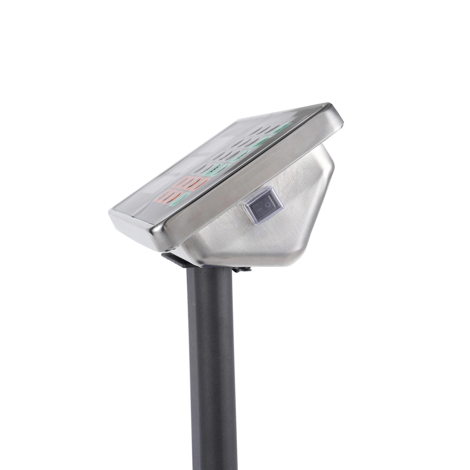 100KG/220lbs LCD Digital Personal Floor Postal Platform Scale with 30*40 Platform & 0.6mm Plate Black UK Plug view 11