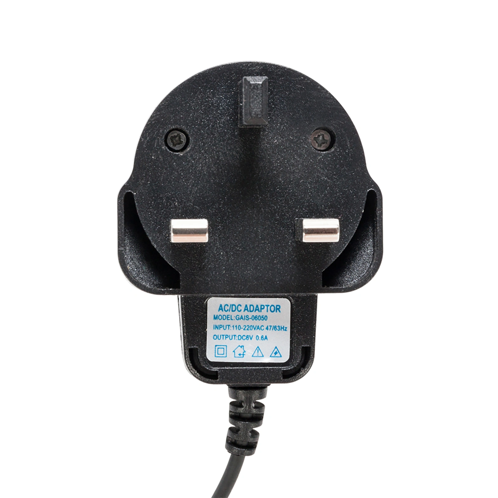 100KG/220lbs LCD Digital Personal Floor Postal Platform Scale with 30*40 Platform & 0.6mm Plate Black UK Plug view 12