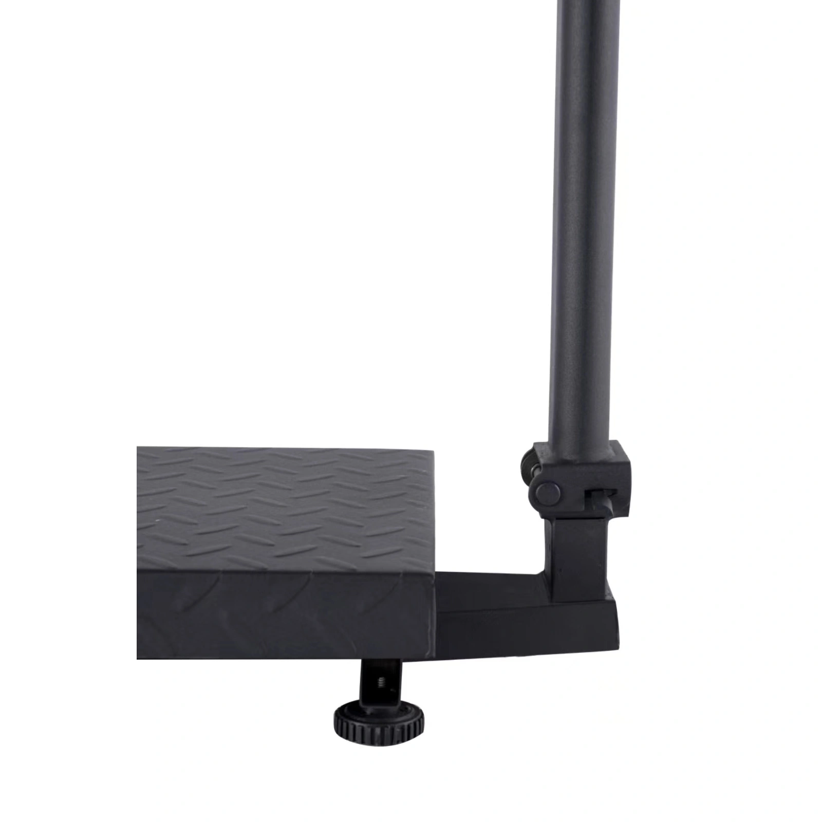 100KG/220lbs LCD Digital Personal Floor Postal Platform Scale with 30*40 Platform & 0.6mm Plate Black UK Plug view 13
