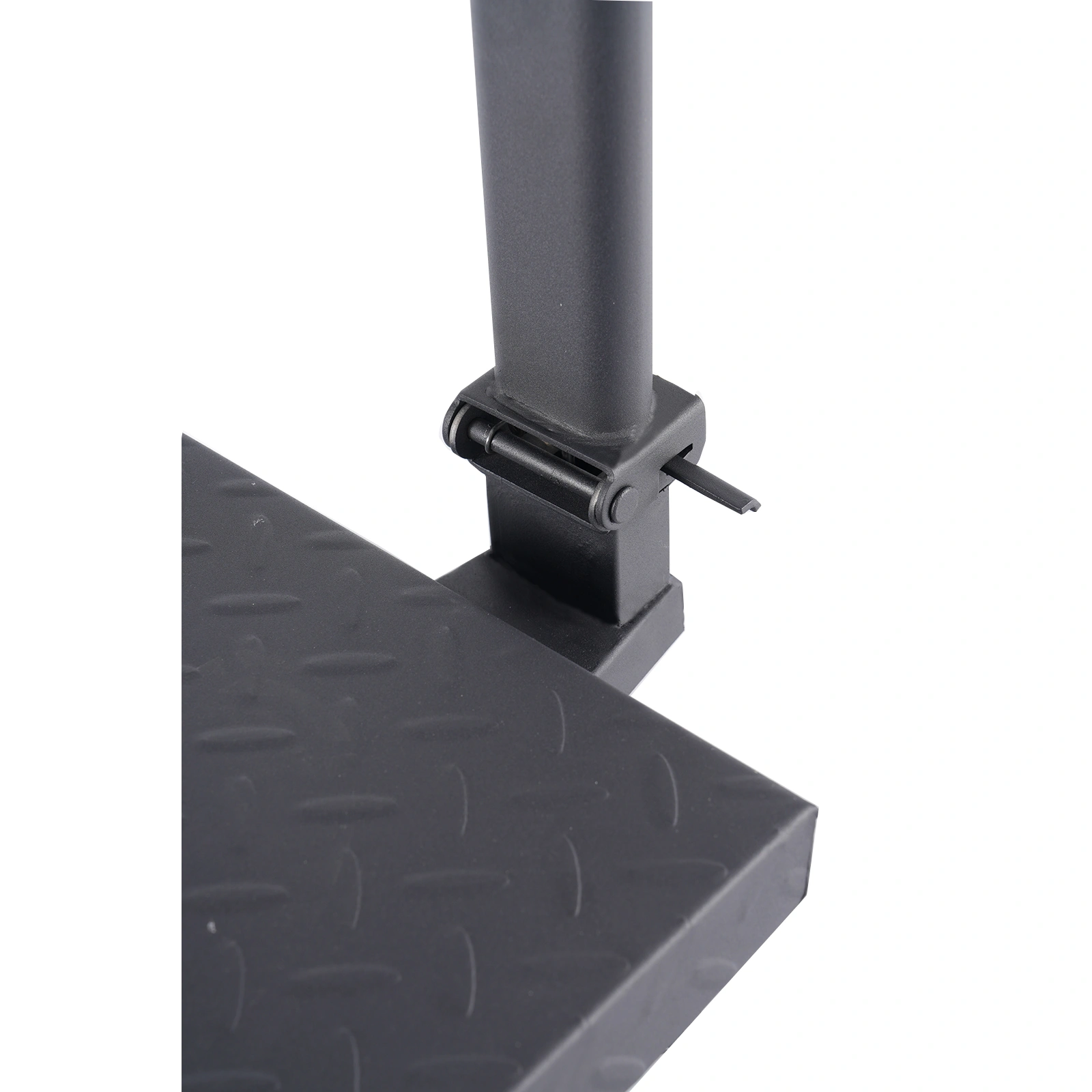 100KG/220lbs LCD Digital Personal Floor Postal Platform Scale with 30*40 Platform & 0.6mm Plate Black UK Plug view 15