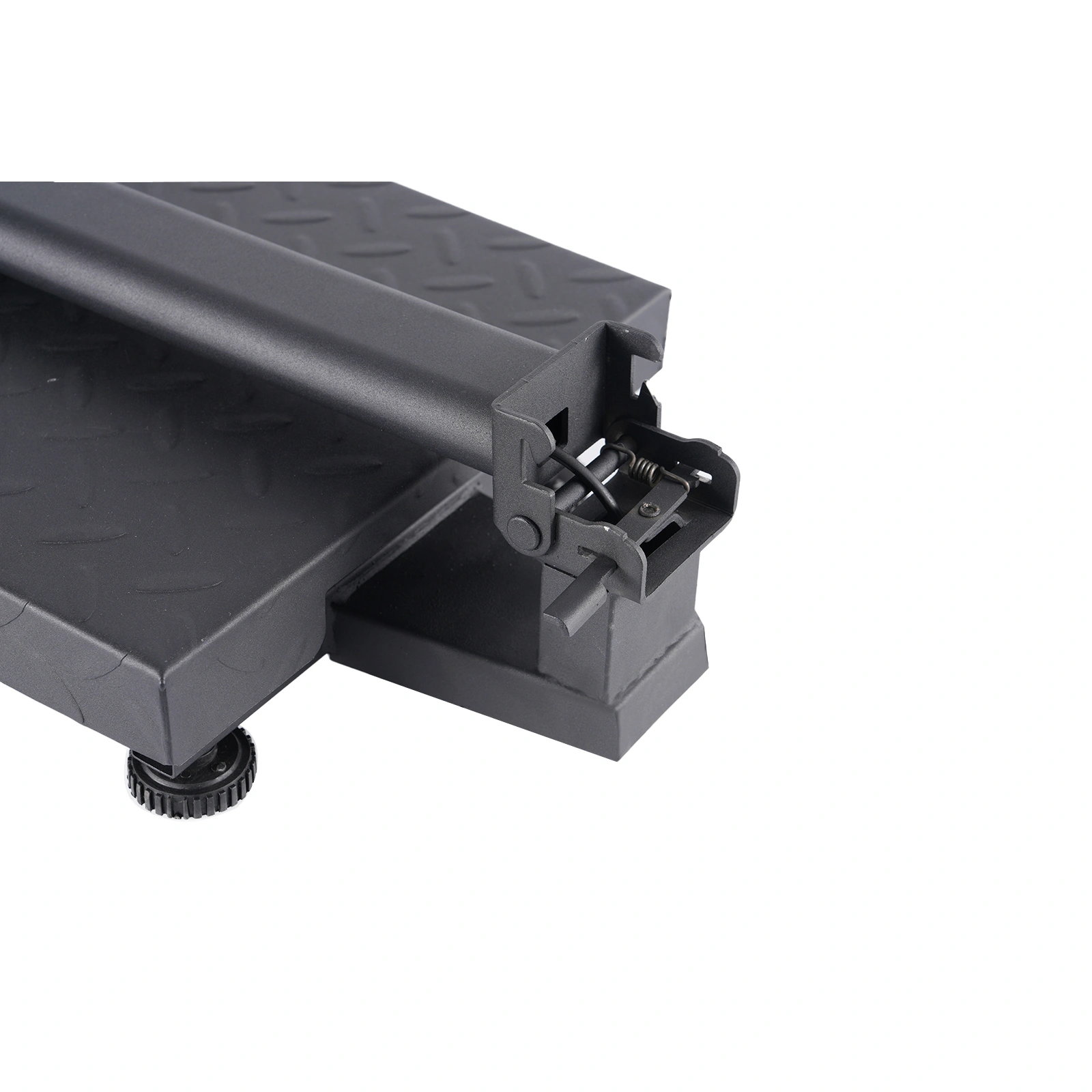100KG/220lbs LCD Digital Personal Floor Postal Platform Scale with 30*40 Platform & 0.6mm Plate Black UK Plug view 6