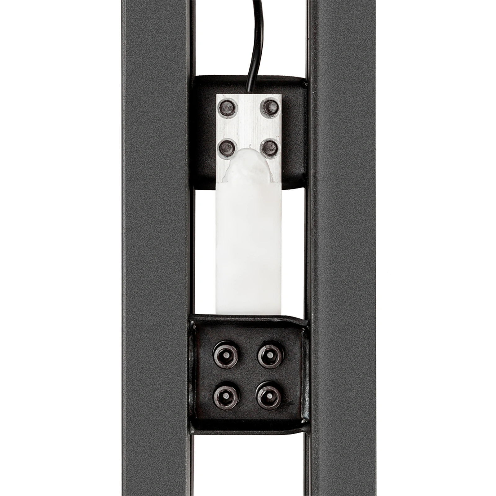 100KG/220lbs LCD Digital Personal Floor Postal Platform Scale with 30*40 Platform & 0.6mm Plate Black UK Plug view 9