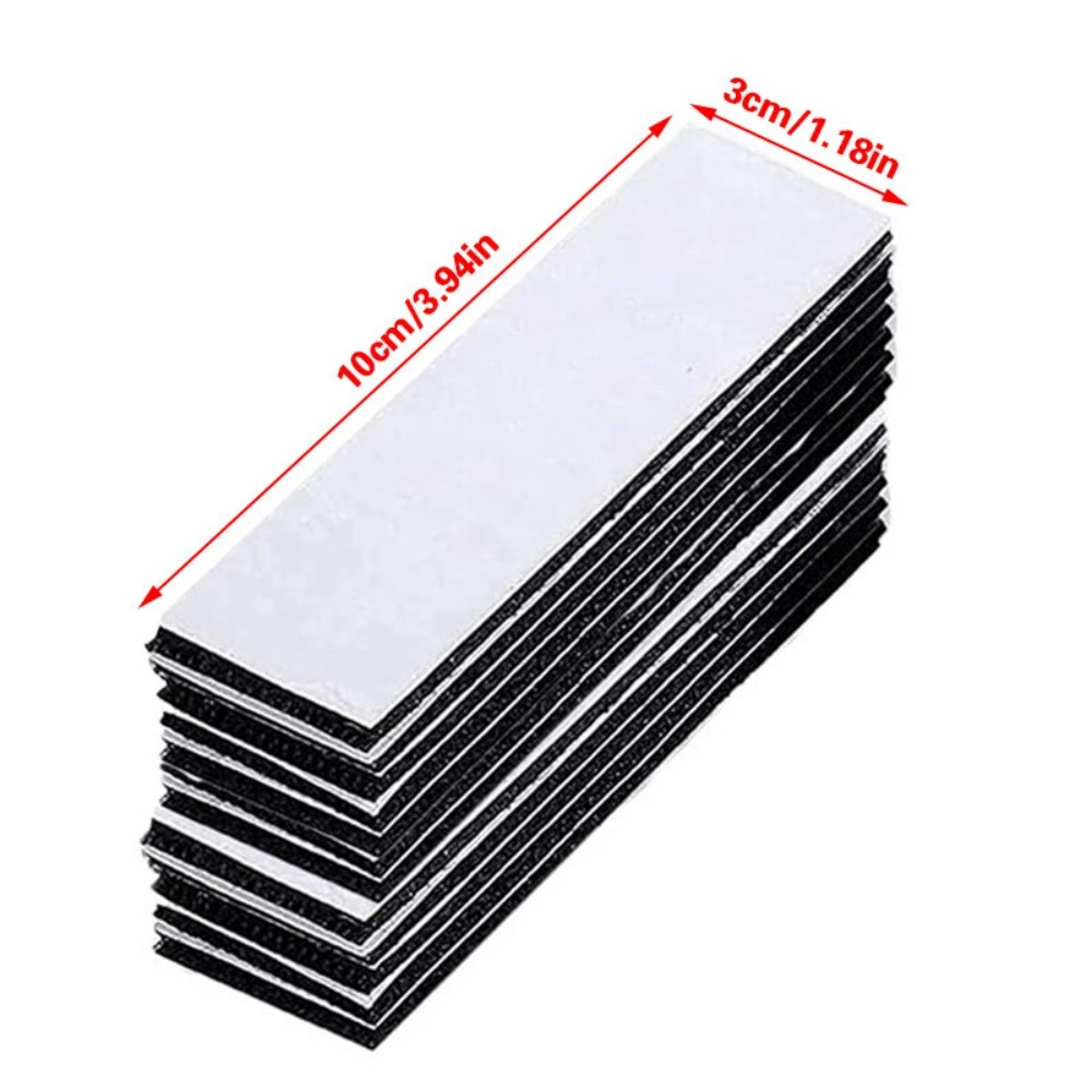 25 Pack Heavy Duty Sticky Pads, Industrial Strength Reusable Wall Mount Hooks for Pictures, Frames, No Nails Required view 4