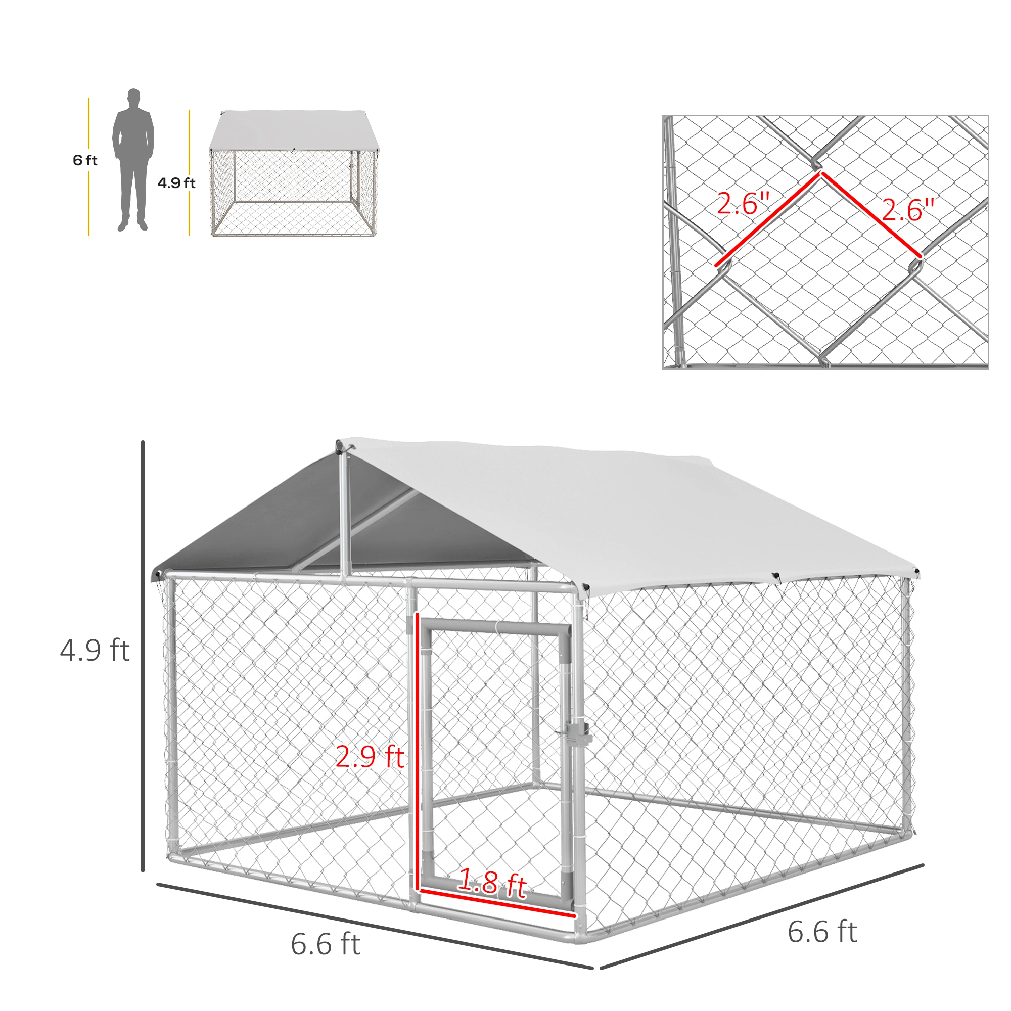 Dog Crate view 2