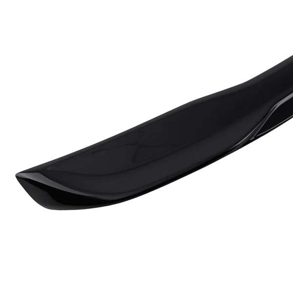 Black ABS Trunk Spoiler fit for Honda Civic Sedan 2022-2024 Rear Upper Wing Lip