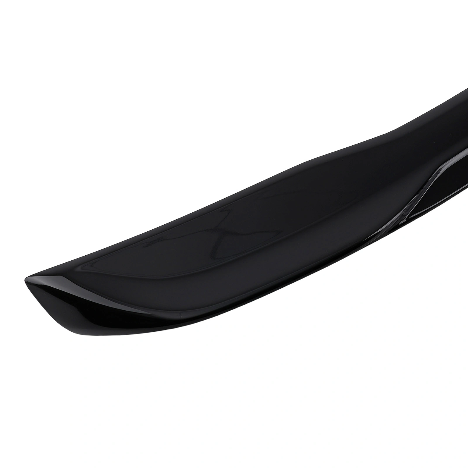 Black ABS Trunk Spoiler fit for Honda Civic Sedan 2022-2024 Rear Upper Wing Lip