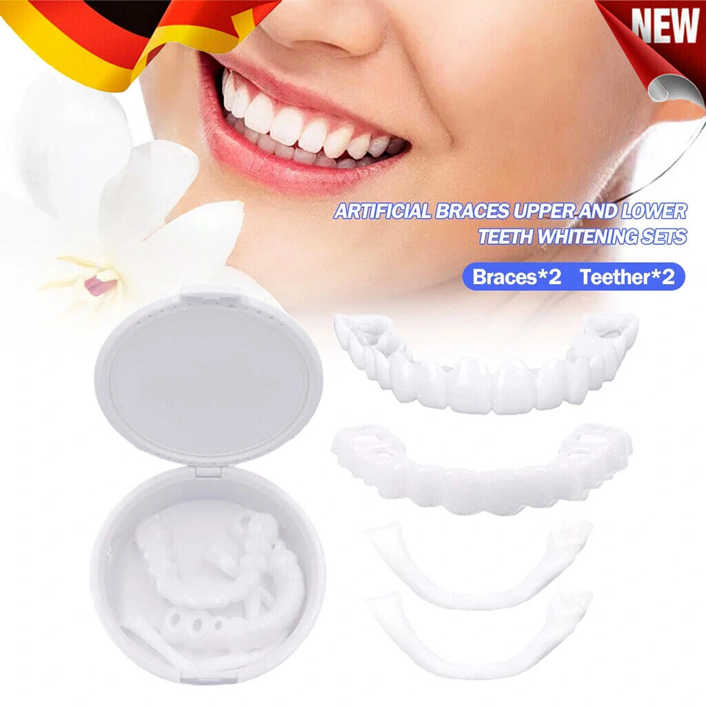 Complete Dental Prosthesis Artificial Teeth Denture Kit Heat Resistant Dental Training Model
