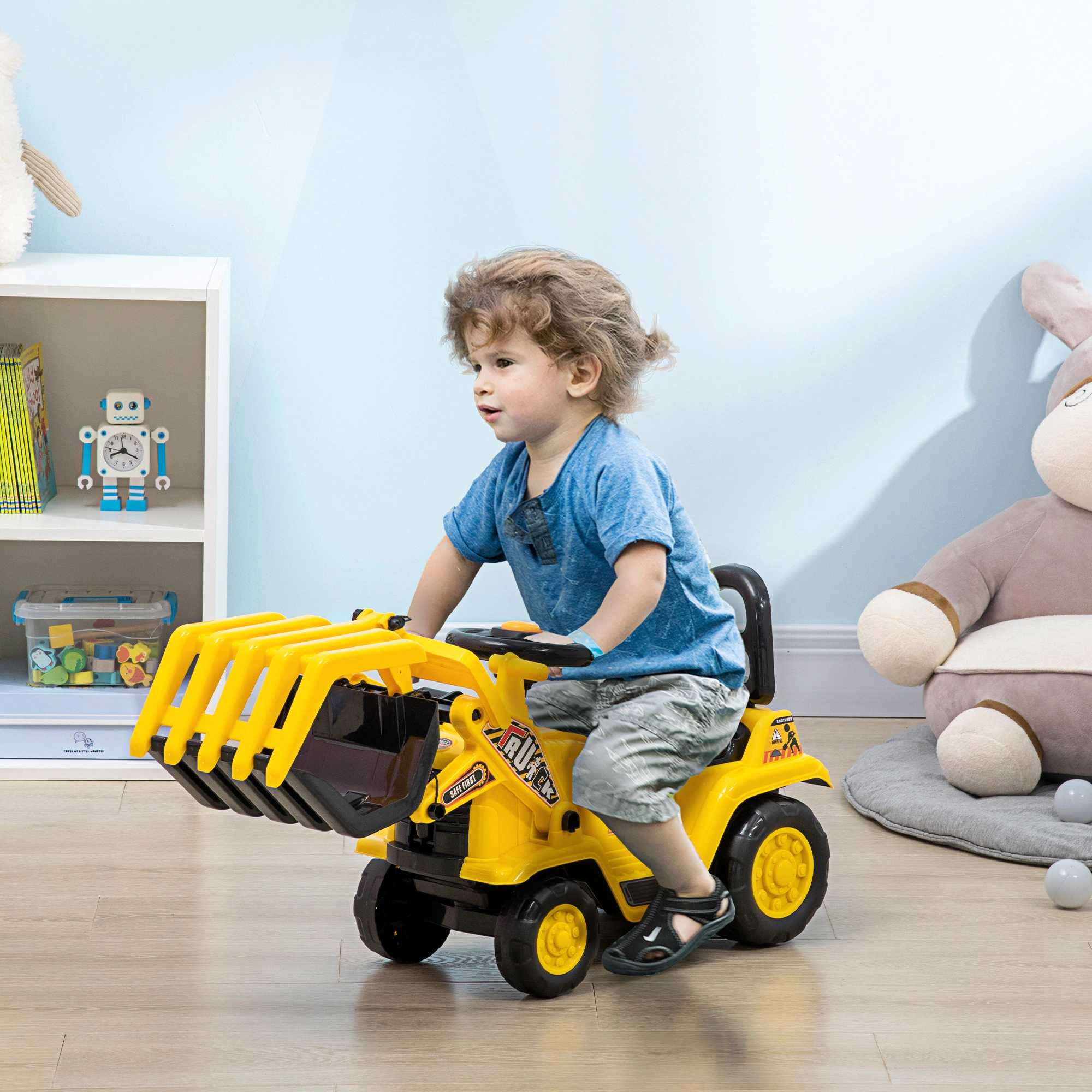 Kids Electric Ride-On Car for Toddlers & Children, Battery-Powered Toy Vehicle, Ages 3-5
