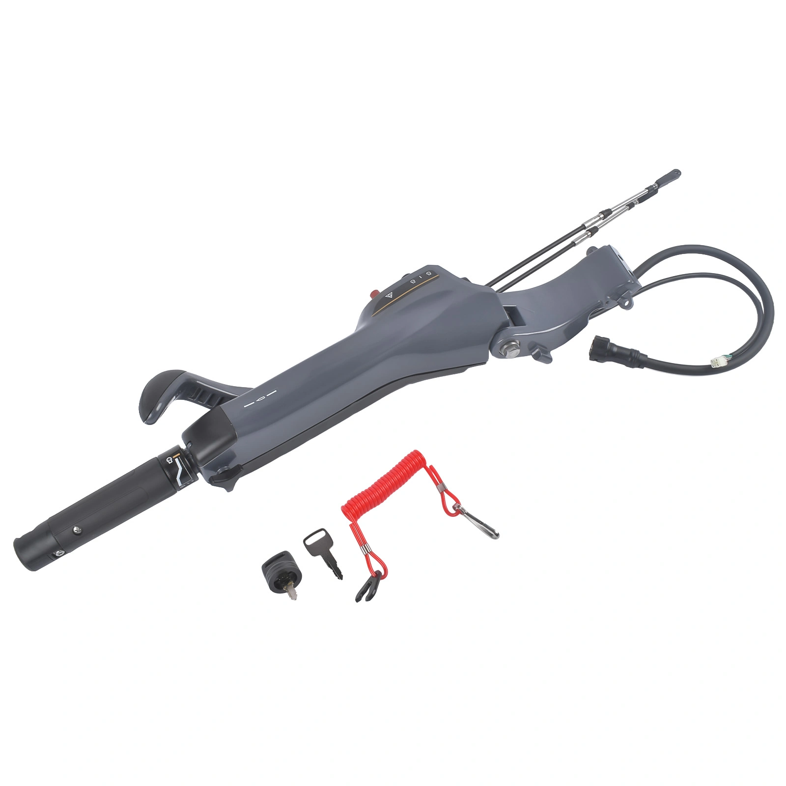 Tiller Handle Main Assembly & Fitting Kit Fits for Yamaha 4-Stroke F50 F60 F70 6X4-42102-24-00 view 3