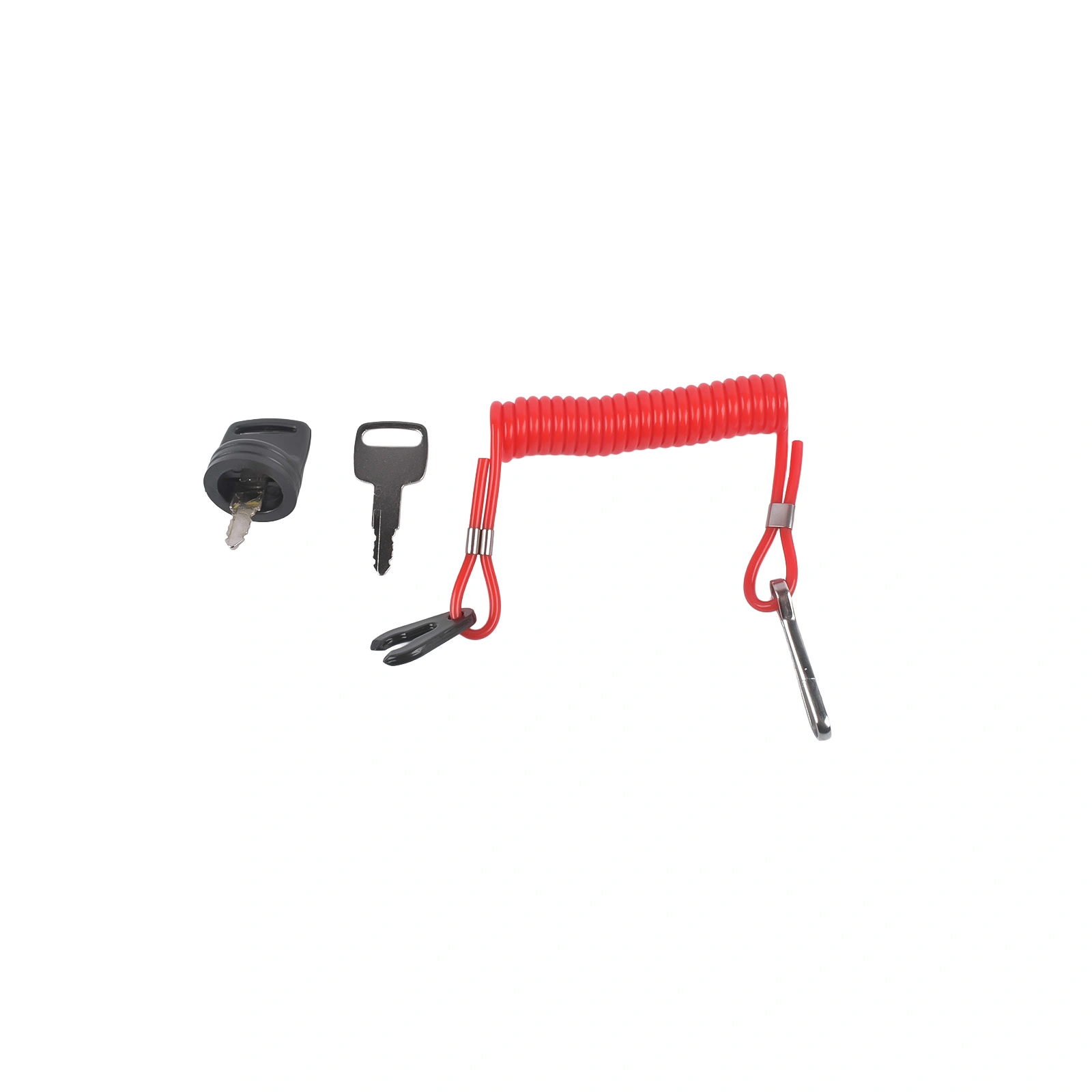 Tiller Handle Main Assembly & Fitting Kit Fits for Yamaha 4-Stroke F50 F60 F70 6X4-42102-24-00 view 8