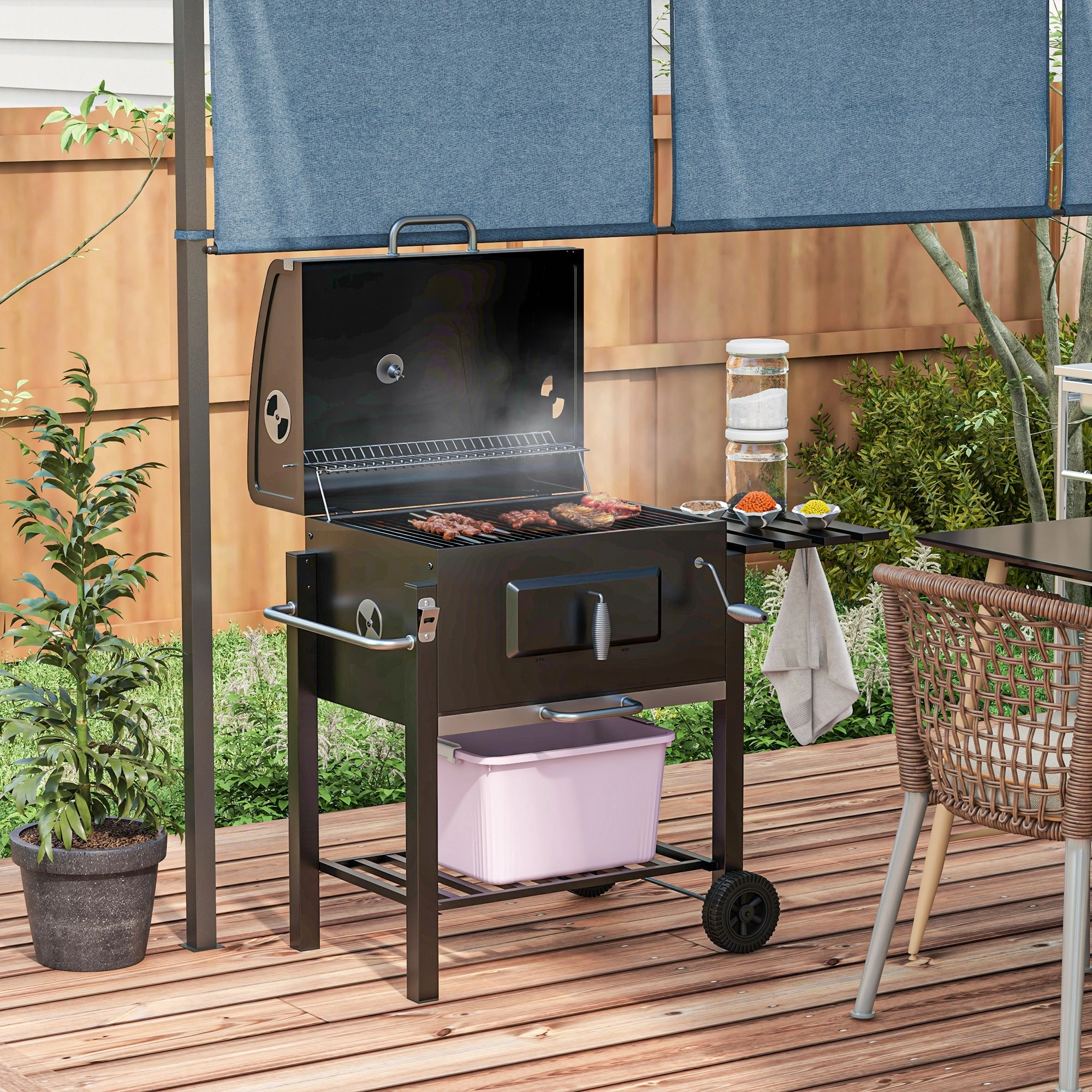 Portable Charcoal Grill /BBQ Grill Amazon ShippingProhibited by WalMart