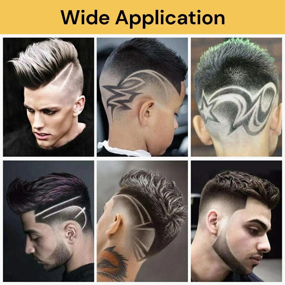 LCD Display Professional Hair Clippers, Cordless Beard Trimmer, Men's Hair Cutting Machine, Barber Shaving Tool view 5