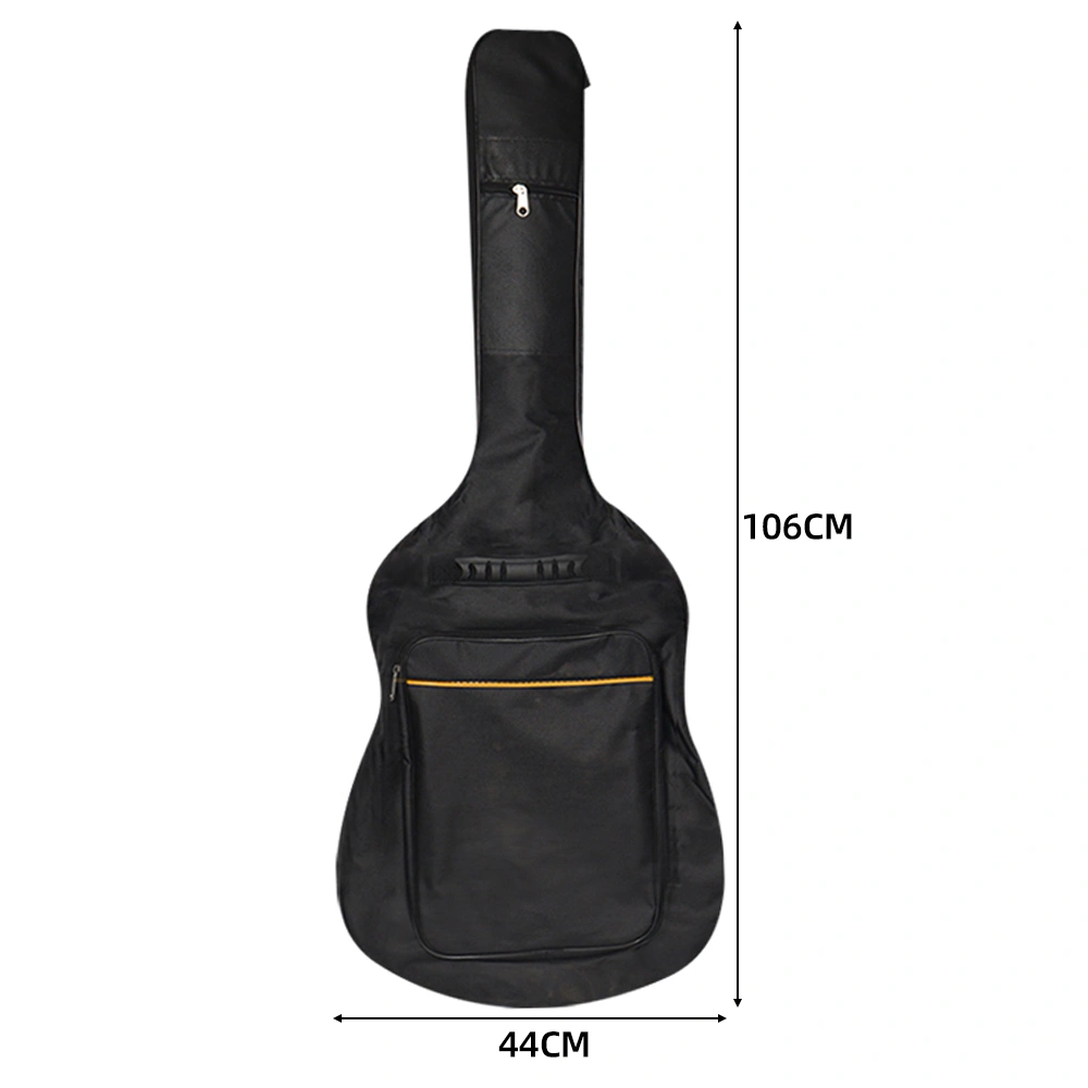41 Inch Guitar Bag Black Padded Water Resistant Full Size Acoustic Classical Guitar Case Gig Bag view 5