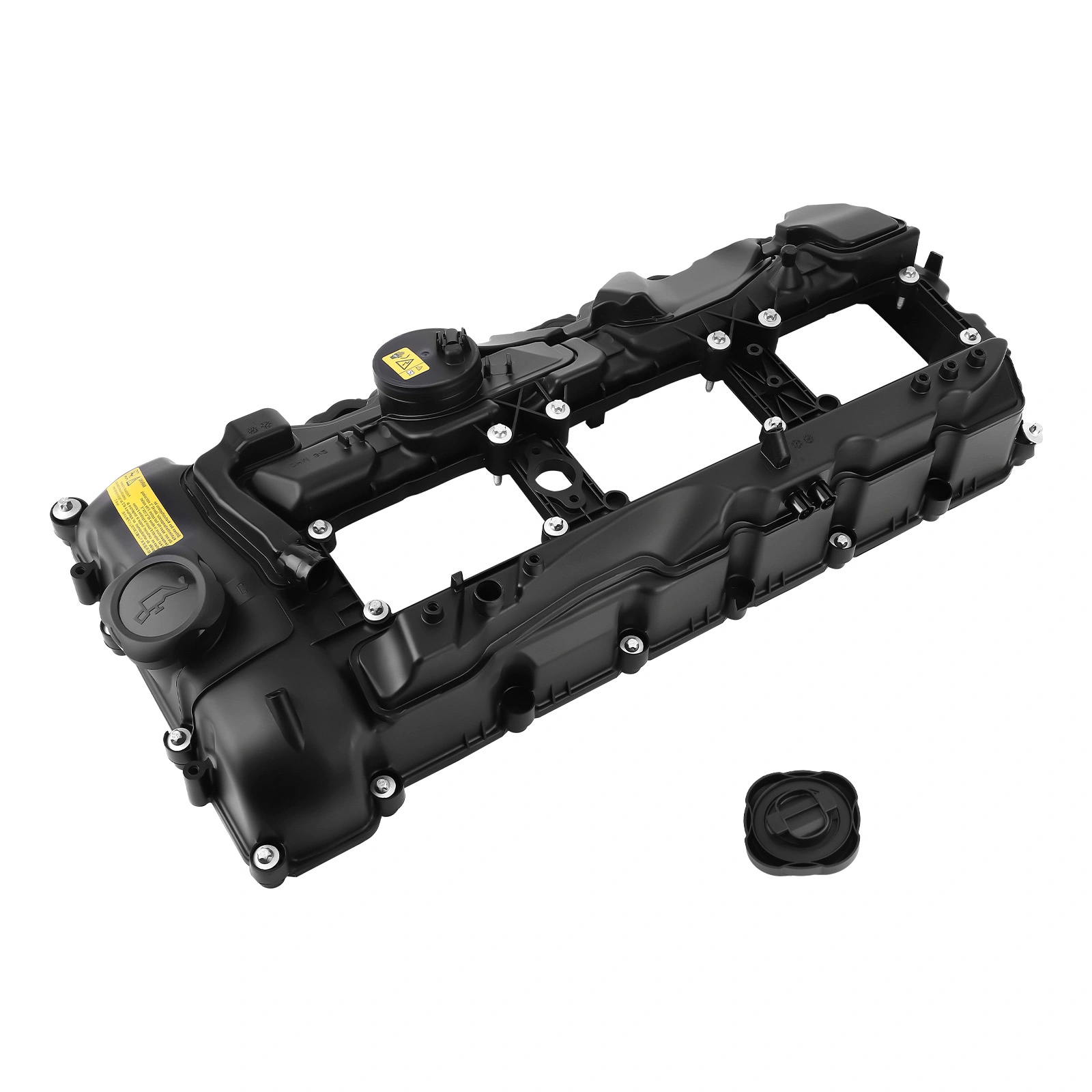 Valve Cover Gasket Kit with Cap for BMW N55 3.0L 135i 335i 535i 640i 740i X3 X5 X6 view 2