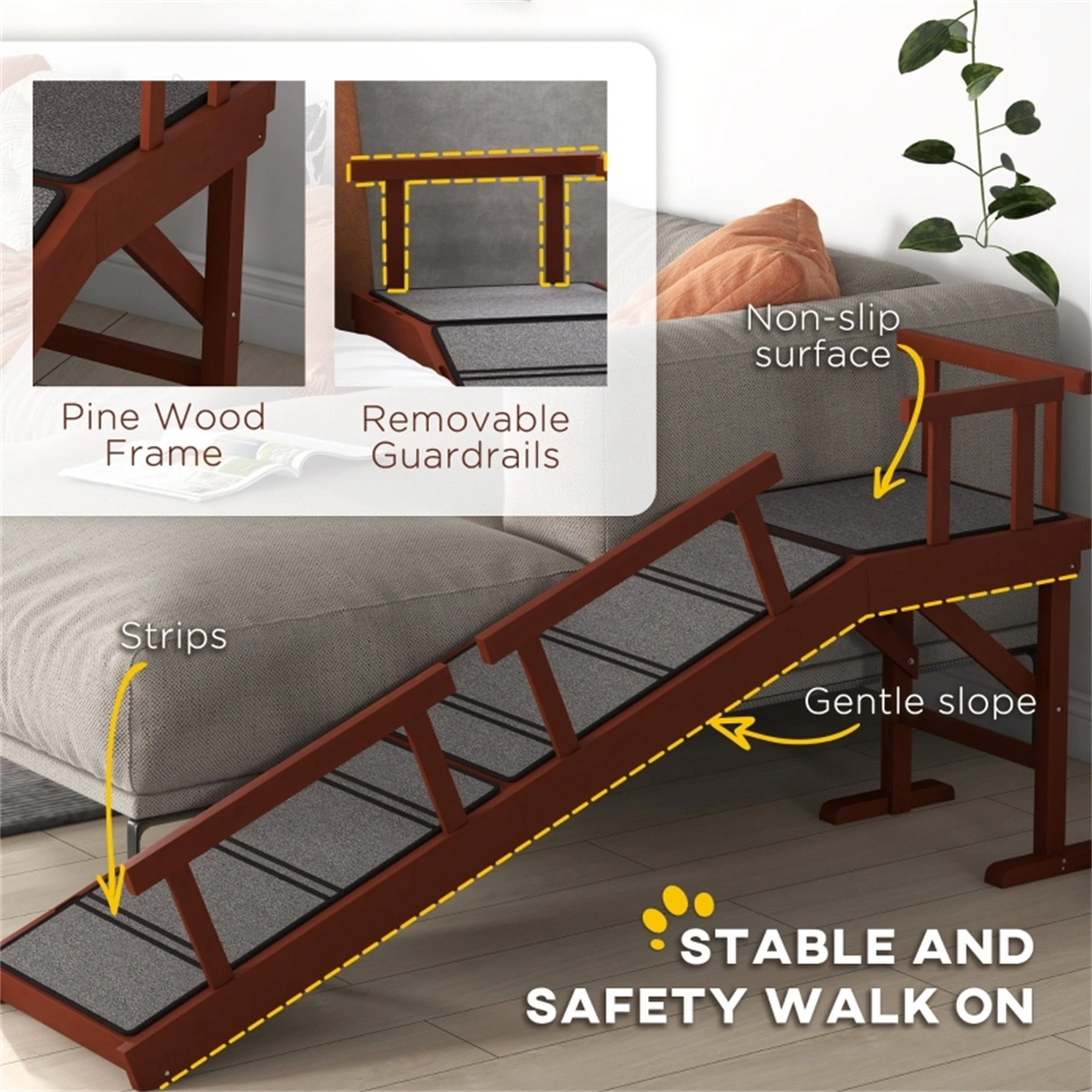 Pet Ramp ( Amazon Shipping)(Prohibited by WalMart)