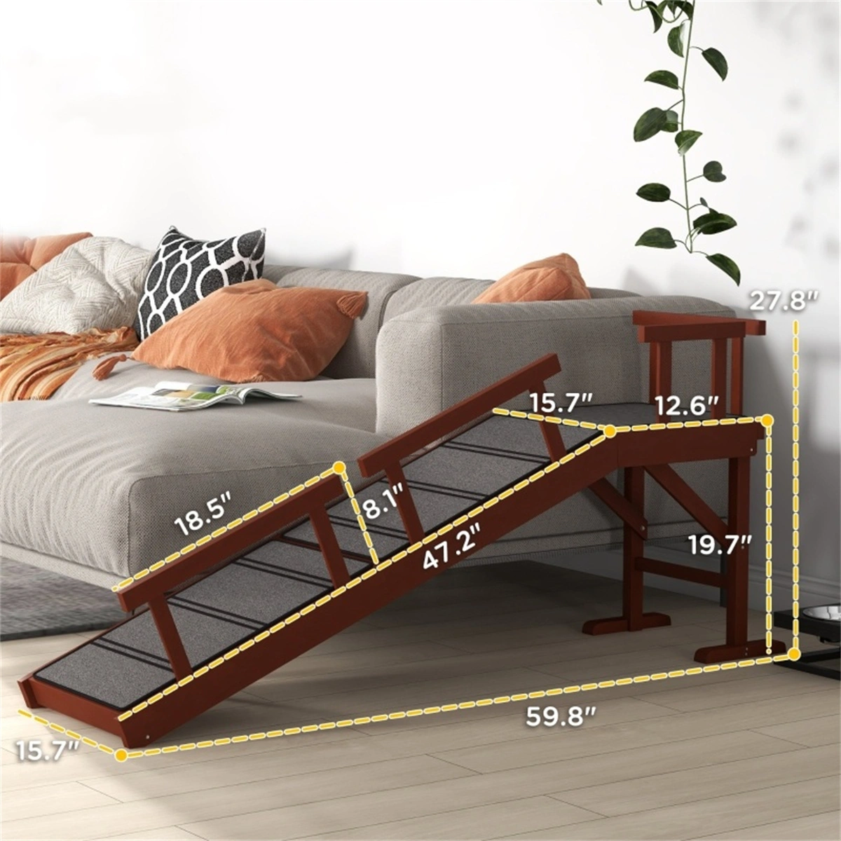 Pet Ramp ( Amazon Shipping)(Prohibited by WalMart) view 5