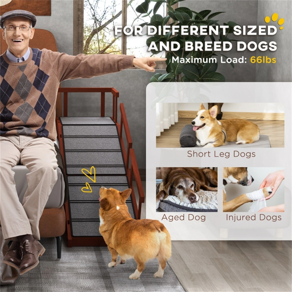 Pet Ramp ( Amazon Shipping)(Prohibited by WalMart) view 7