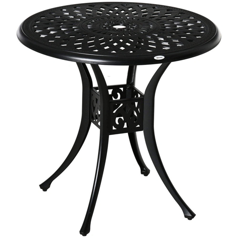 Modern Coffee Table with Storage Shelf, Multi-Function Side Table for Living Room, Bedroom, Apartment, Black