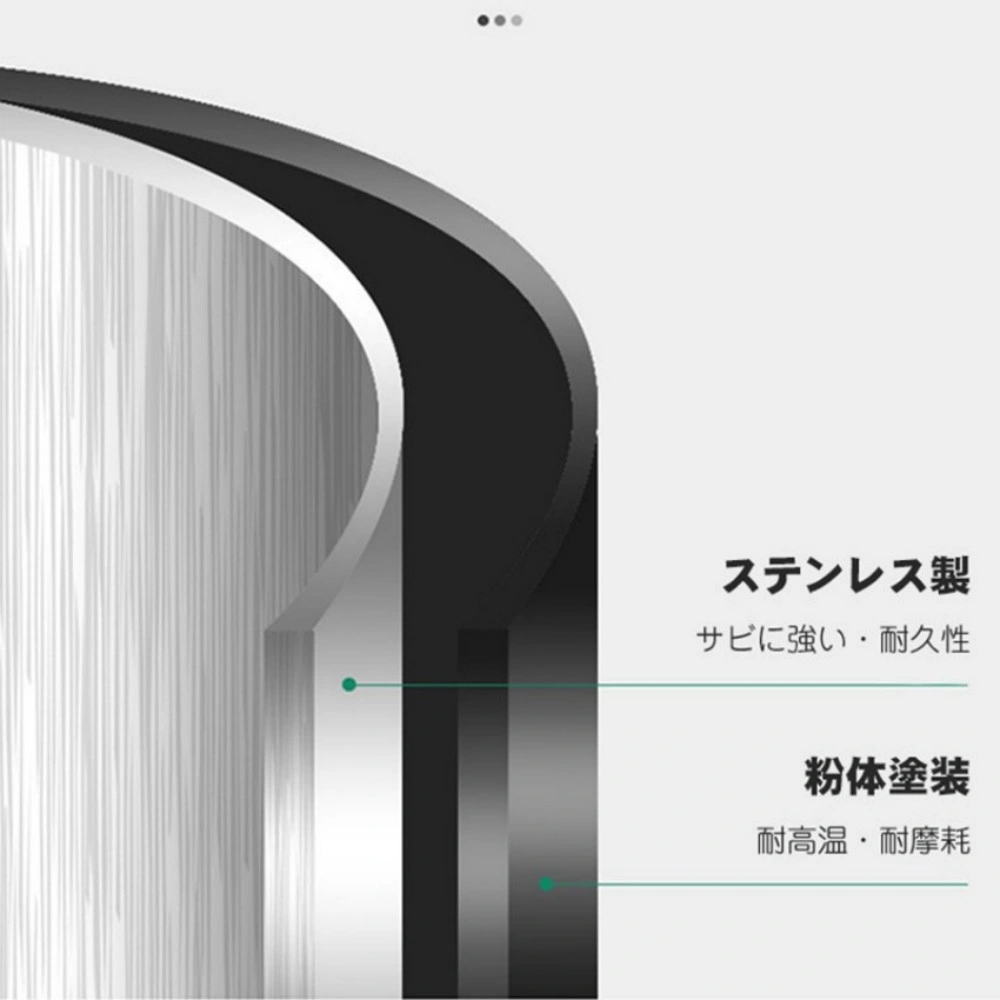 水切りラック シンク上 スリム 2段 ステンレス view 2