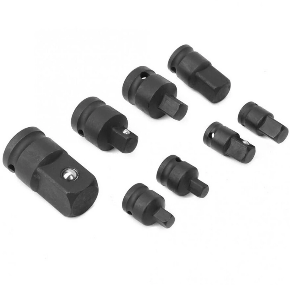 8Pcs Impact Socket Adapter Reducer Set - 1/4 to 3/8, 3/8 to 1/2, 1/2 to 3/4 Inch Drive Converter view 5