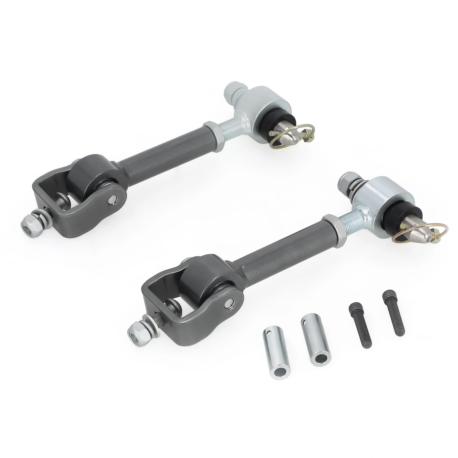 Front 2"-3.5" Lift Sway Bar Link Fit For Jeep Cherokee XJ 1984-2001 Quick Disconnect view 5