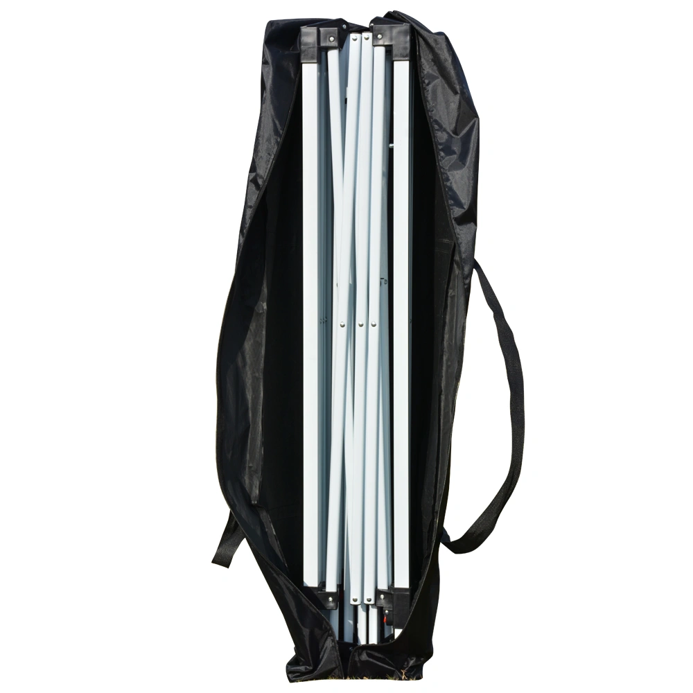 3 x 3m Two Doors & Two Windows Practical Waterproof Right-Angle Folding Tent White view 56
