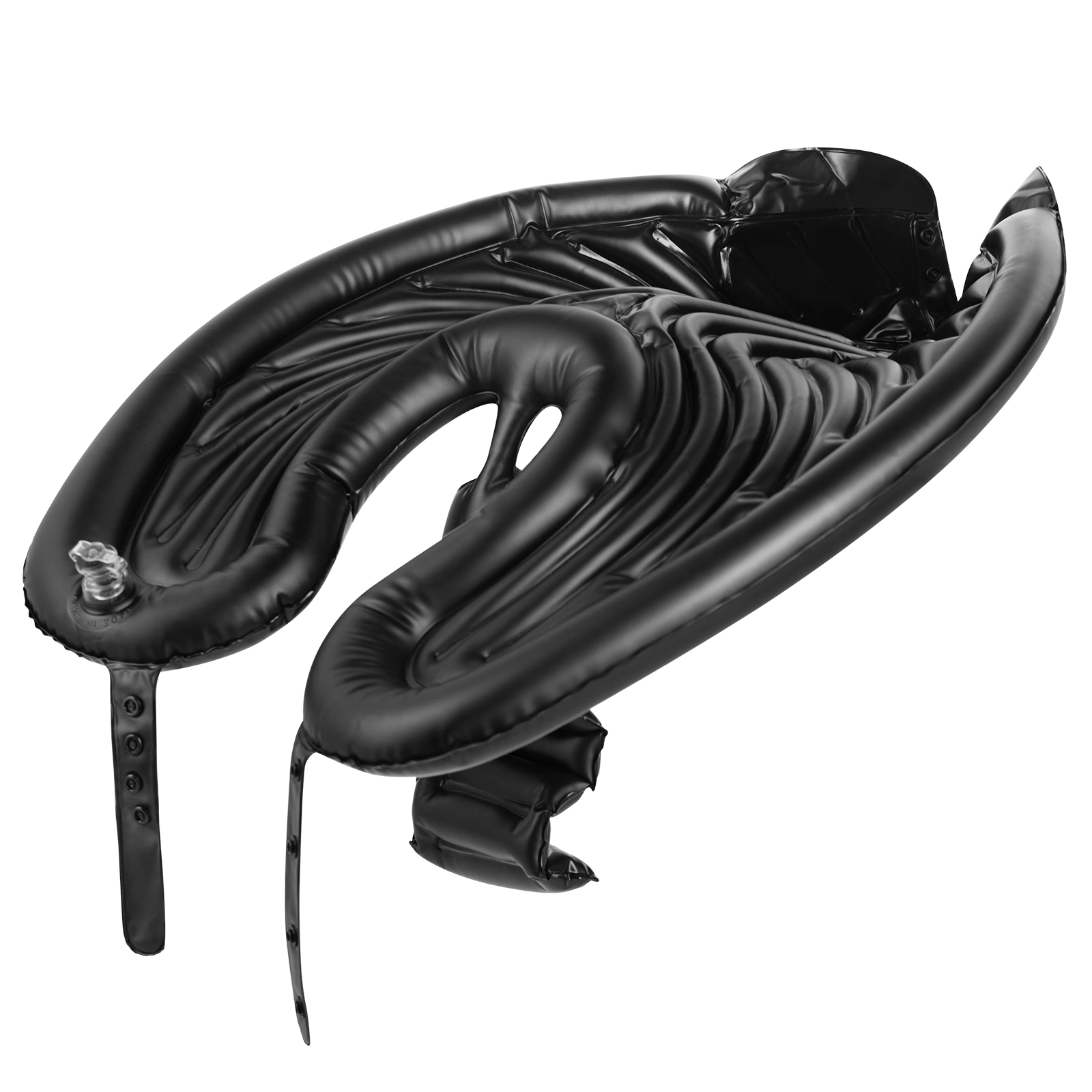 Inflatable Hair Washing Basin, Portable Shampoo Bowl, Foldable Travel Wash Sink For Salon and Bathroom Use