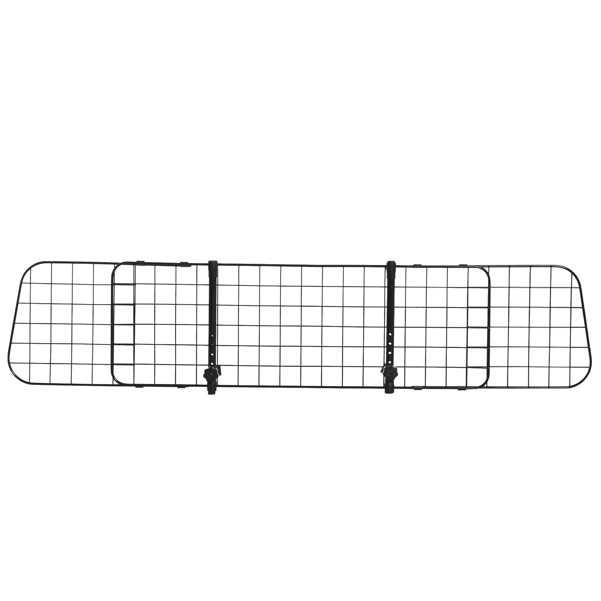 Pet Car Barrier Grid Cargo Splitter Adjustable Dog Divider for SUV Truck Travel Safety
