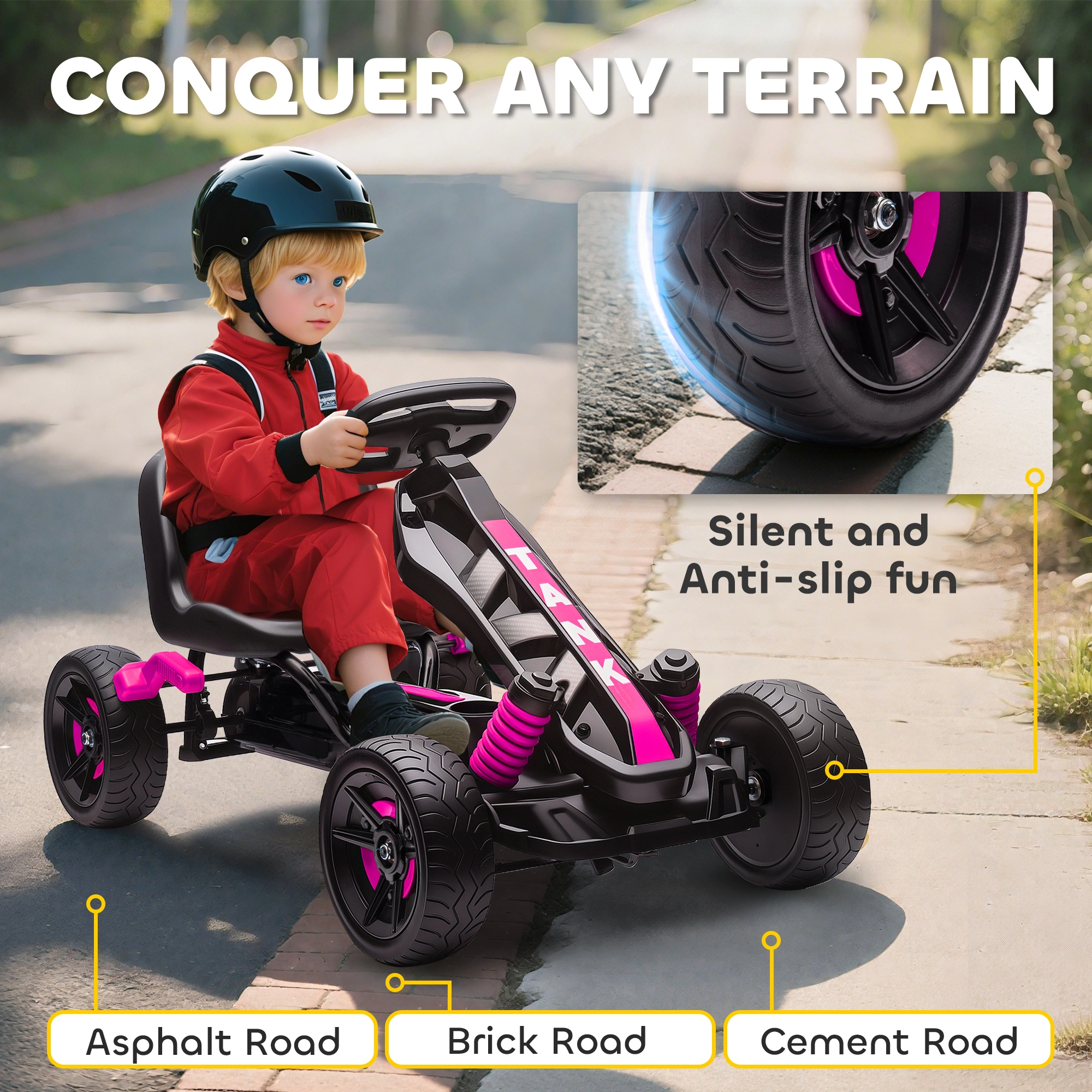 Children's Car - Electric Ride-On Toy Car for Kids with Remote Control, LED Lights & MP3 Player view 5