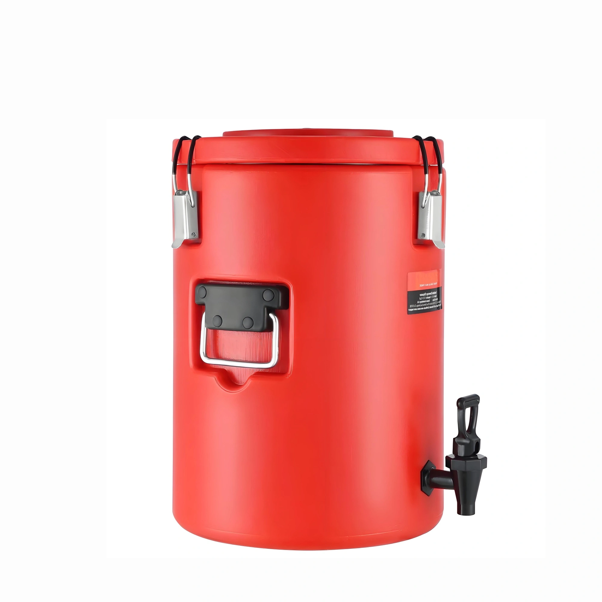 4.5 Gallon Stainless Steel Insulated Beverage Dispenser, Thermal Hot & Cold Drink Server with Spigot Handle, Food-grade, for Restaurant & Drink Shop view 2