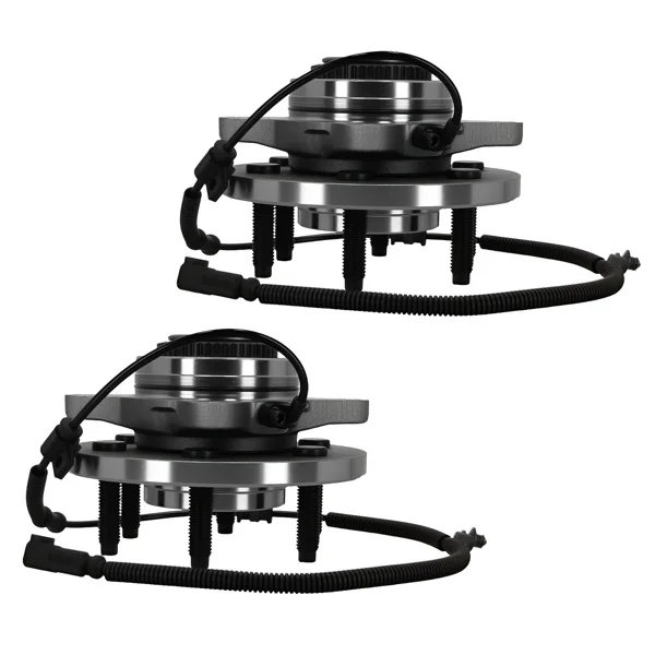 Front Hub Bearing Kit WE61185 fit for Ford F-150/Expedition 4WD 2011-2014 ABS view 6