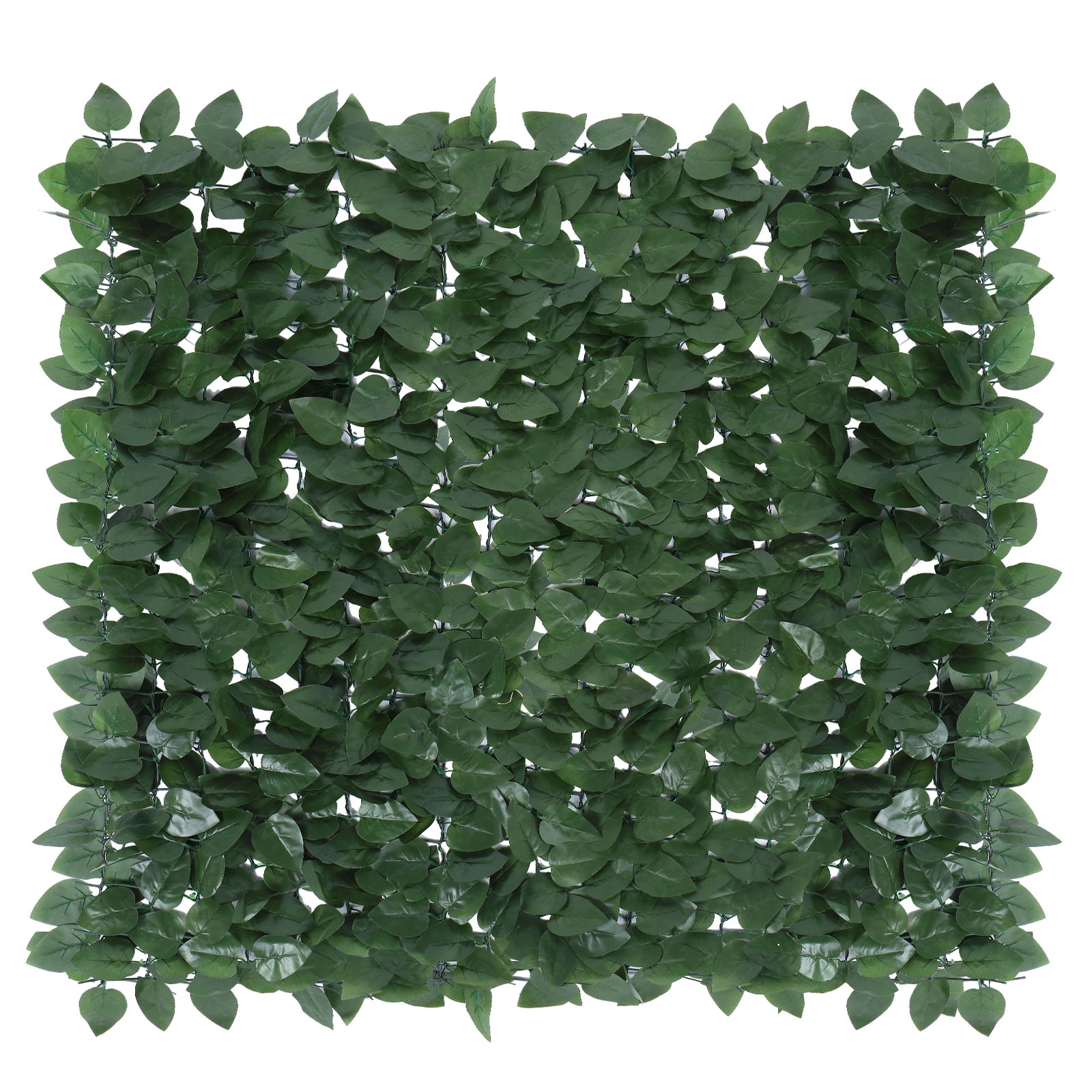 Maple Leaf Artificial Fence Panel 1m x 3m, 952 Leaves Decorative Privacy Screen