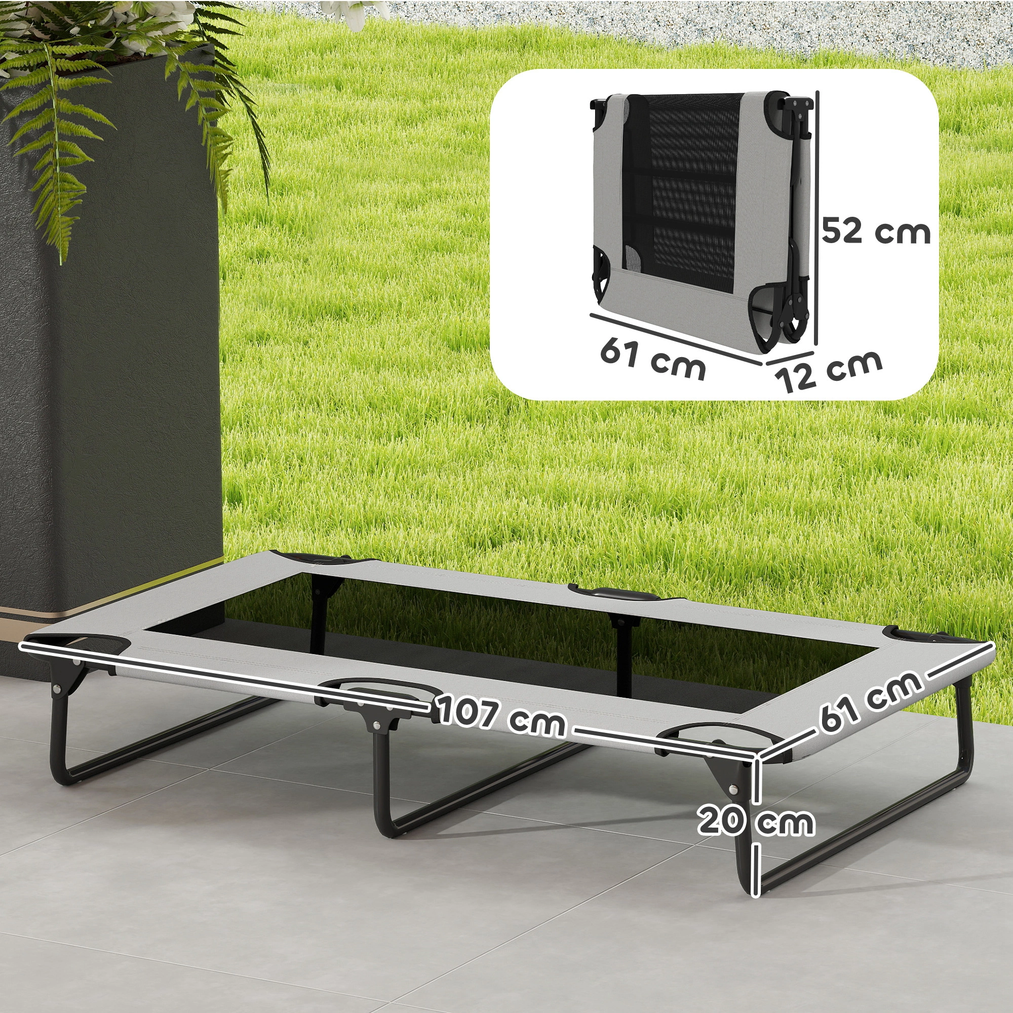 Premium Dog House, Waterproof Outdoor Pet Shelter, Large Canine Kennel with Removable Roof, All-Season Insulated Dog Home view 3