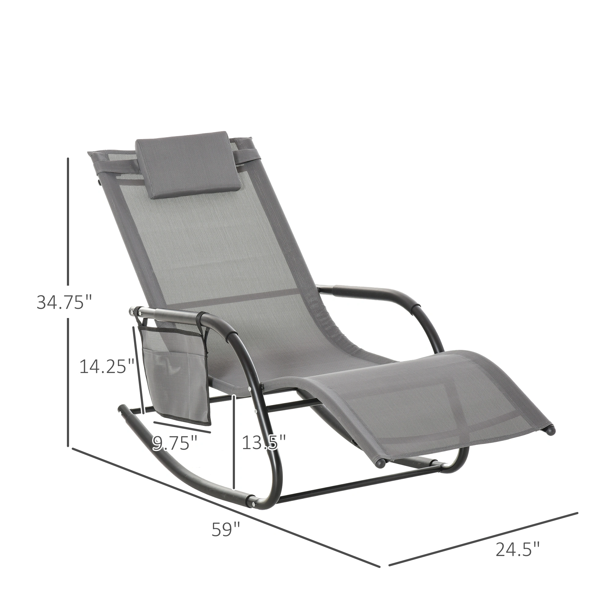 Garden chair / Rocking Chair Amazon ShippingProhibited by WalMart