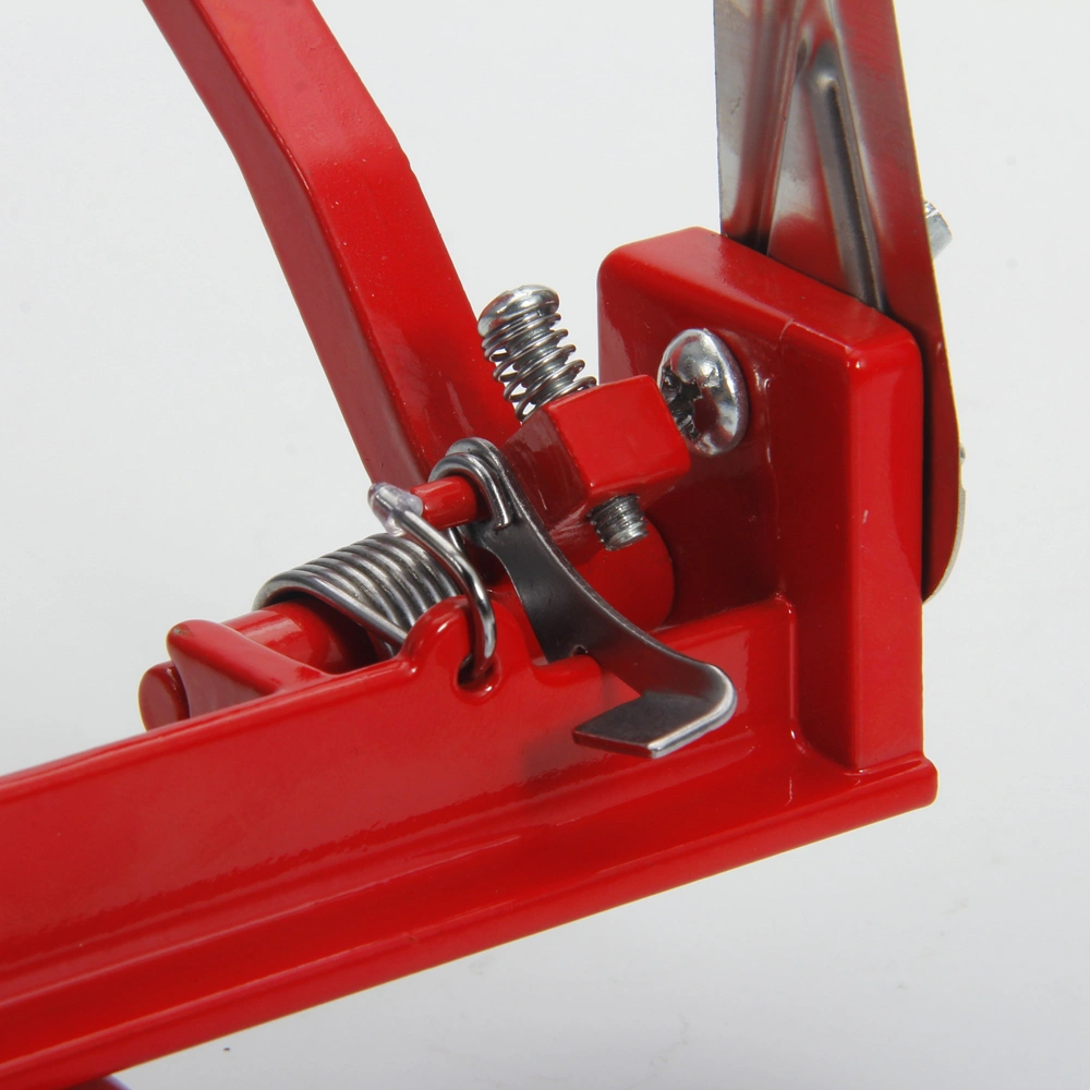 3-in-1 Stainless Steel Hand-cranking Apple Peeler Slicer Peeler Red view 8