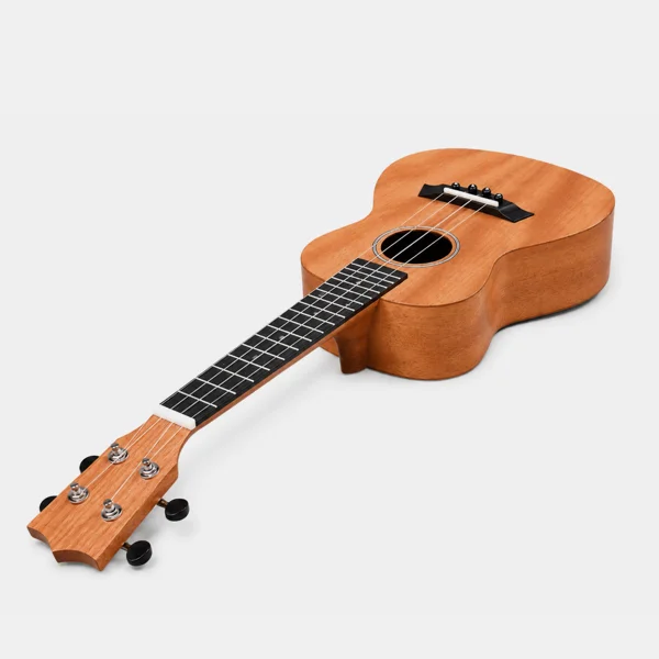 21in mahogany body rosewood fingerboard ukulele, cotton bag, capo, strap, picks*2, tuner,Strings,Dust cloth view 5