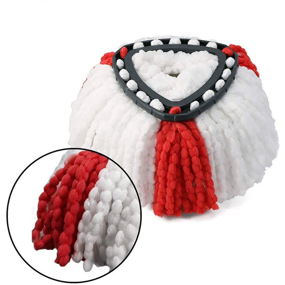 6Pcs Microfibre Mop Refill Heads Compatible with Vileda Wring & Mop System Cleaning view 5